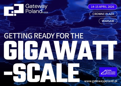 Europa dyskutuje o cyfrowej przyszłości. W kwietniu Warszawa stanie się główną platformą dialogu sektora data center